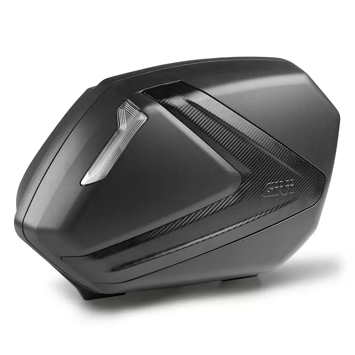 Mallin V37 37L monokey laukkupari hiilikuitu Givi - Moottoripyörän laukut - 6438471334494 - 2