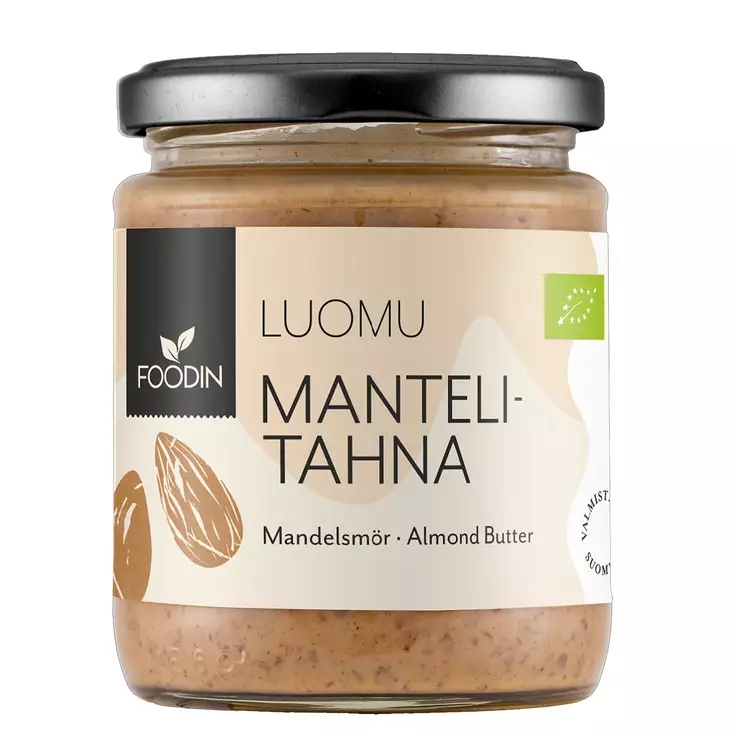 Mantelitahna luomu foodin 250g - Pähkinät, siemenet ja levitteet - 6430055212204 - 1