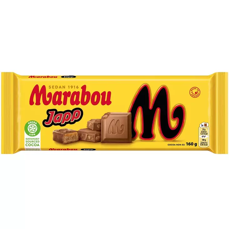 Marabou japp suklaalevy - Patukat - 7622202276934 - 1