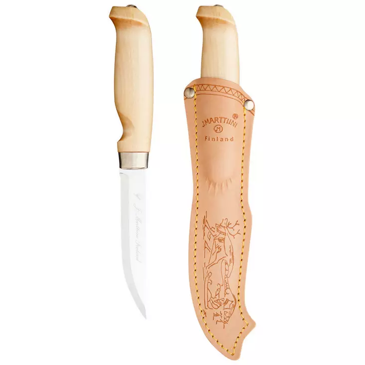 Marttiini ilves 129 puukko - Retkipuukot ja retkikirveet - 6416885077404 - 1