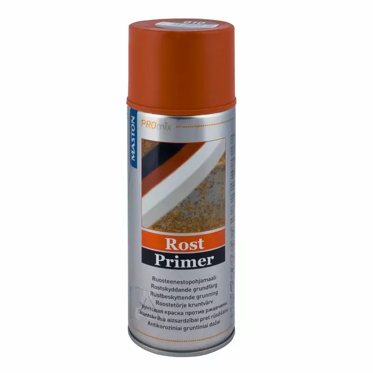 Maston spray Rust-Primer punaruskea 400ml - Maalit ja spray-maalit - 4104040010824 - 1