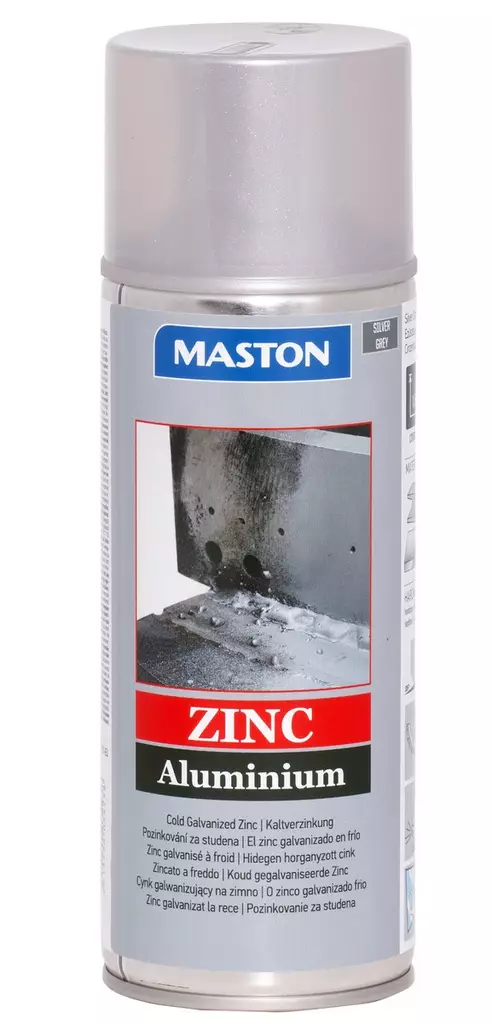 sinkki alumiini - Maalit ja spray-maalit - 6412494001724 - 3