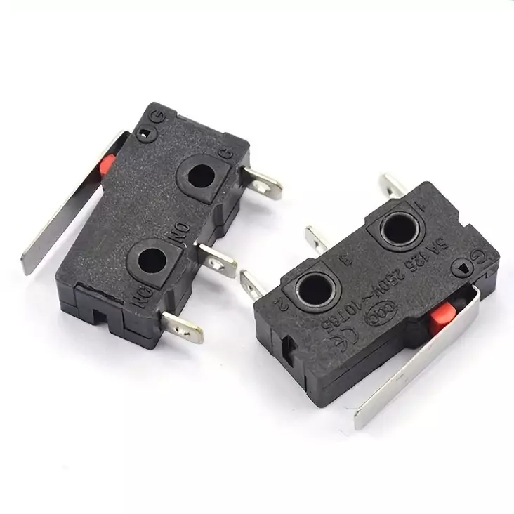 Mikrokytkin 5a 250v - Komponentit ja kondensaattorit - 6419774002914 - 1