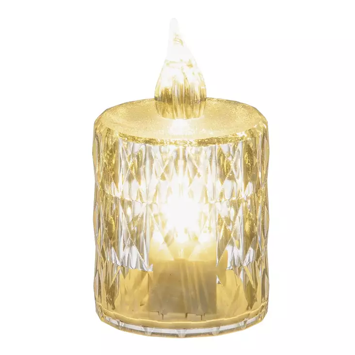Minikynttilä led lämmin valkoinen - Led-kynttilät - 6410416485904 - 1