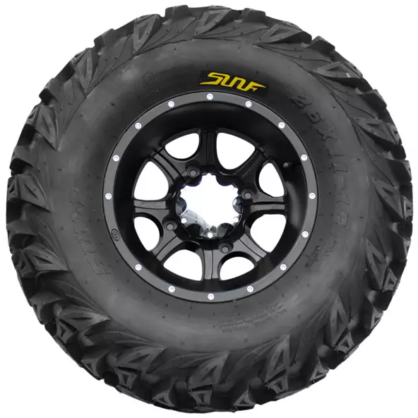 Mönkijän rengas Sunf A-040 25x8.00-12 6PR E-hyväksytty - Mönkijän renkaat - 6438235087574 - 2