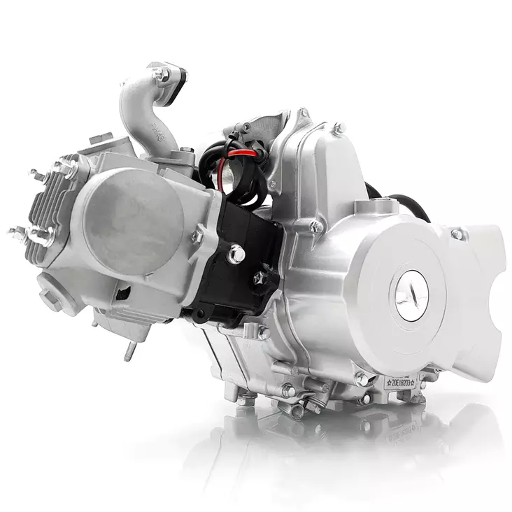 Vaihtomoottori 50cc automaattistartilla - Mönkijän vaihtomoottorit - 6419773671364 - 1