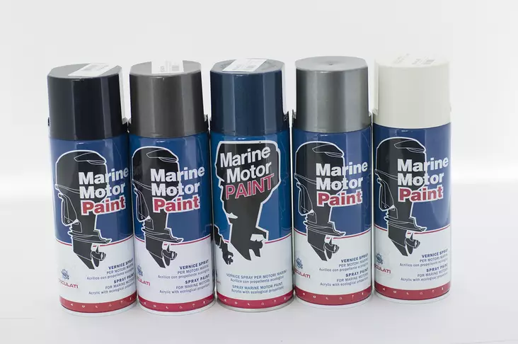 Moottorimaali 400ml Tohatsu sininen - Maalit ja spray-maalit - 8033137055874 - 2
