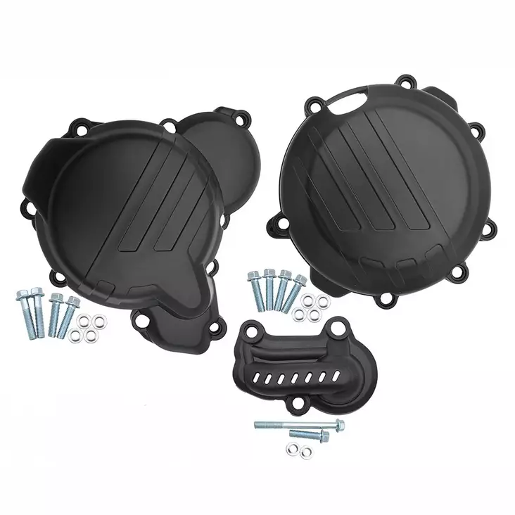 Kytkimen suojasarja ktm crossiin 3 osainen - Rekluse kytkimet motocrossin ja enduroon  - 6438471285024 - 1