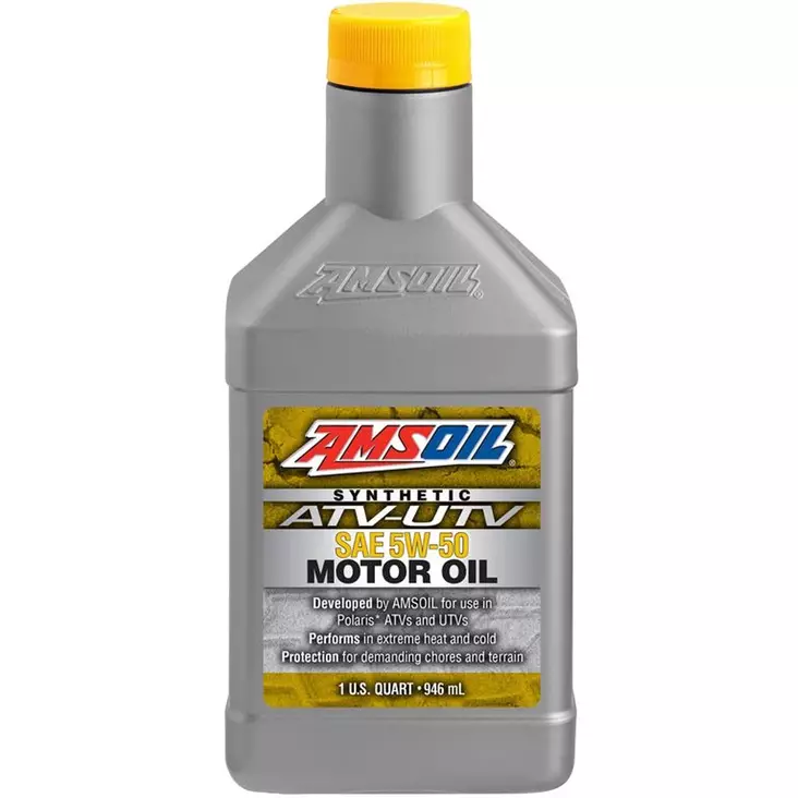 Moottoriöljy mönkijä 5w50 amsoil - 4-tahti öljyt - 097012387014 - 1