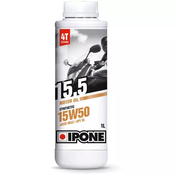 Moottoriöljy Ipone 15.5 15W50 puolisynteettinen 1L - 4-tahti öljyt - 6438471279054 - 2