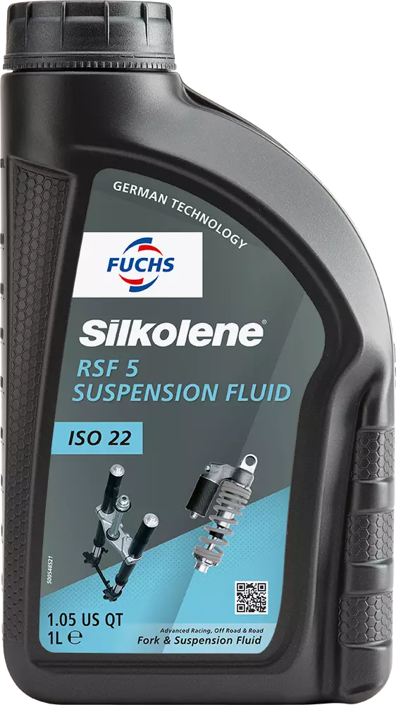Moottoriöljy Silkolene RSF 5W40 1L - Spray puhdistus- ja voiteluaineet - 5031131762494 - 2