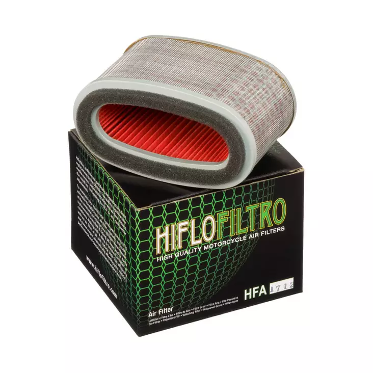 Moottoripyörän ilmansuodatin HiFlo HFA1712 - Moottoripyörän suodattimet - 824225121674 - 2