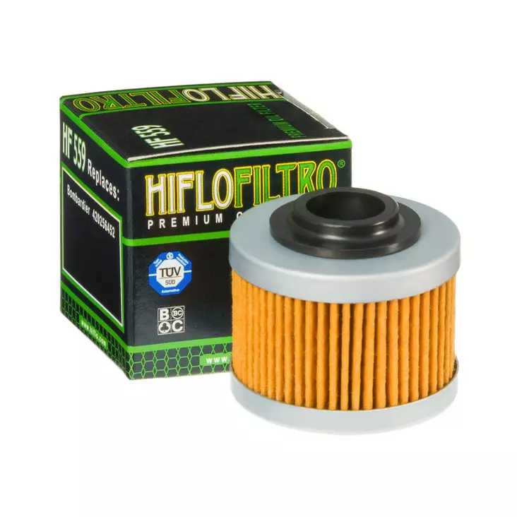 Moottoripyörän öljynsuodatin HF559 HiFlo - Moottoripyörän öljynsuodattimet - 824225111484 - 2
