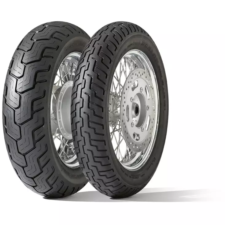 Moottoripyörän rengas 80/90-21 48H Dunlop D404F - Moottoripyörän renkaat 21" - 4038526286734 - 2