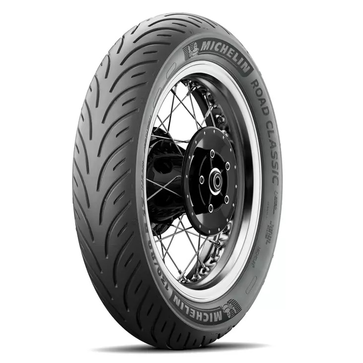 Moottoripyörän rengas Michelin 140/80-17 Road Classic - Moottoripyörän renkaat 17" - 6438471303674 - 2