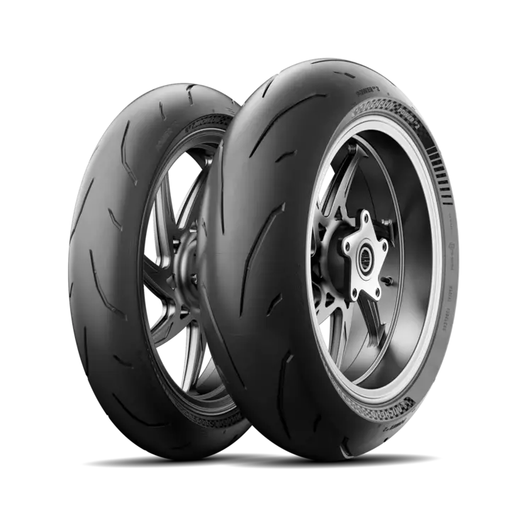 Moottoripyörän rengas Michelin 190/55 ZR17 Power GP2 - Moottoripyörän renkaat 17" - 3528701209654 - 2