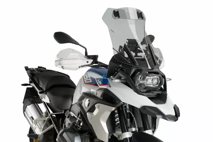 Moottoripyörän tuulilasi visiirillä Puig BMW R1200GS 13-18 smoke - Moottoripyörän tuulisuojat ja visiirit - 6504000000724 - 2