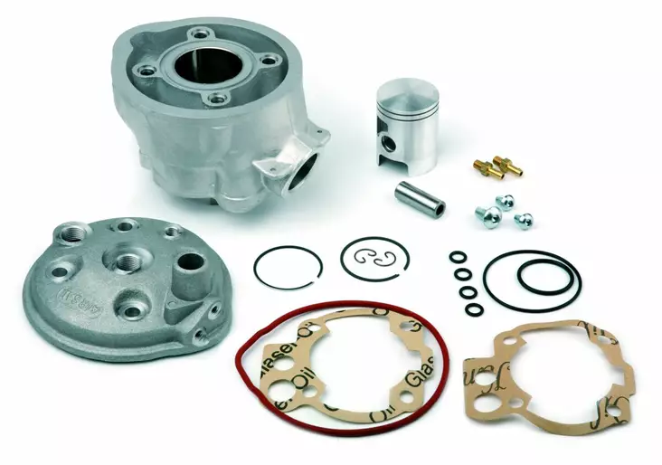 Mopon sylinterisarja Airsal Minarelli AM6 80cc - Sylinterisarjat mopoon ja skootteriin - 8434829003584 - 2