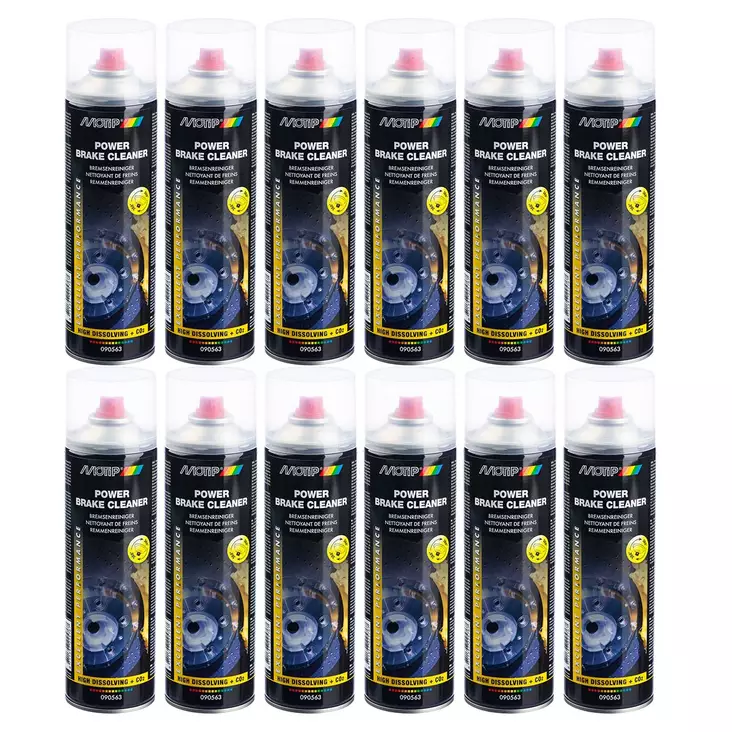 motip bräkleen puhdistusaine tukkupakkaus - Auton kemikaalit, sprayt ja silikonit - 8711347225774 - 1