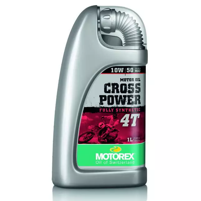 MOTOREX CROSS POWER 4T 10W/50 1L - 4-tahti öljyt - 7611197124184 - 1