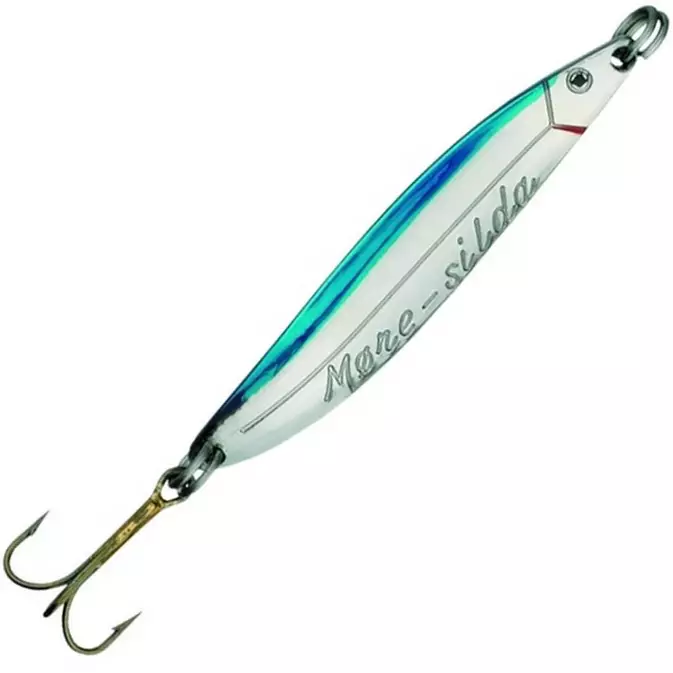 Møresilda blue fox lusikkauistin 75mm 15g - Lusikkauistimet ja ruohikkouistimet - 7053275041554 - 1