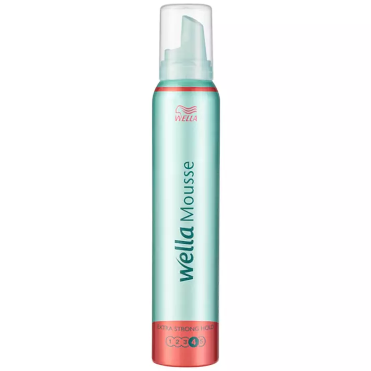 Wella classic extra strong hold muotovaahto 200 ml - Hiusharjat ja hiustenmuotoilutuotteet - 4064666070094 - 1