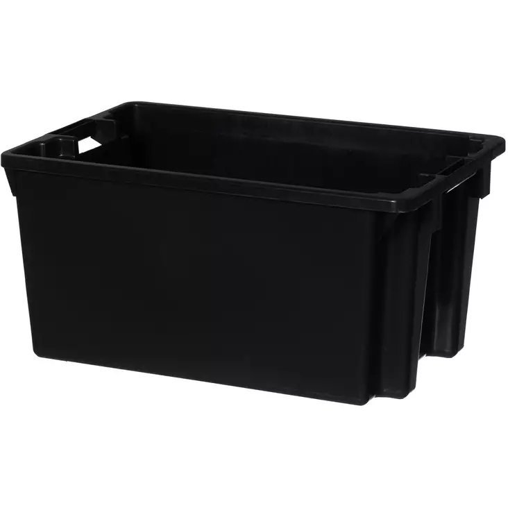 Muovilaatikko 50l 60x40x30cm vahva muovi - Varastolaatikot - 6438471275834 - 1