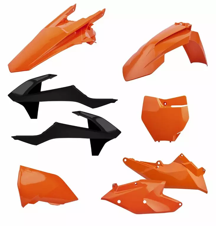 Muovisarja KTM EXC/EXCF 17- OEM17 - Motocrosspyörien katesarjat - 14032224 - 2