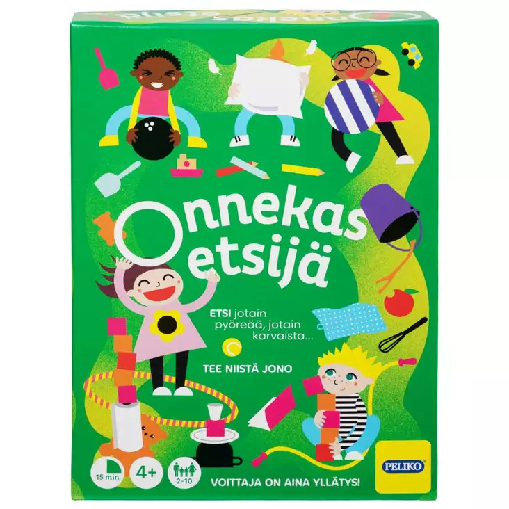 Peliko onnekas etsijä lastenpeli - Pulmapelit ja lautapelit - 6416550862854 - 1