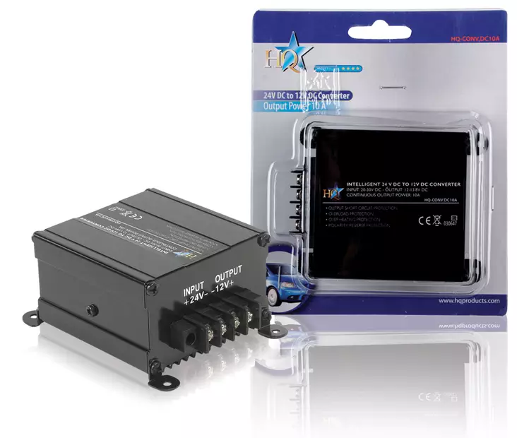 muunnin 120 W - Autoantennit ja antennitarvikkeet - 5412810032174 - 1