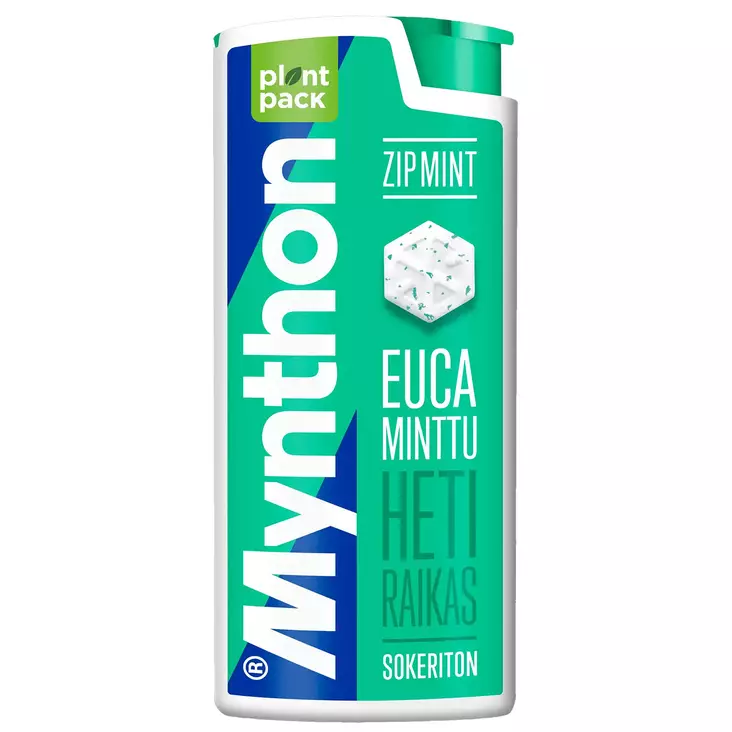 Mynthon zip mint eucamint pastillit 30g - Pastillit ja purukumit - 64025124 - 1