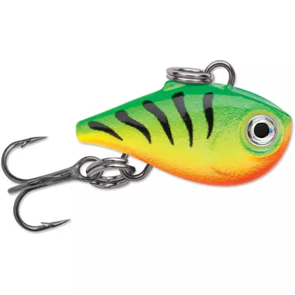 Glow tiger värinen rapala nano rap mikropilkki 2 cm kalastukseen - Pilkkimorrit, pilkkivärikoukut ja koukut - 022677372914 - 1