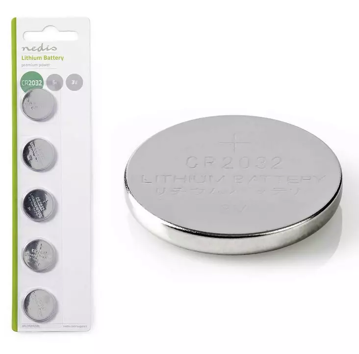 Nappiparisto CR2032 litium - Erikoisparistot ja nappiparistot - 5412810266944 - 1