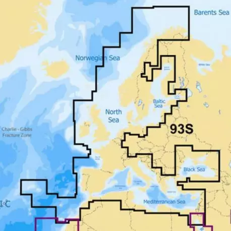 navionics silver eu kartta - Karttaplotterit,kartat ja kaikuluotaimet - 8054242909814 - 1