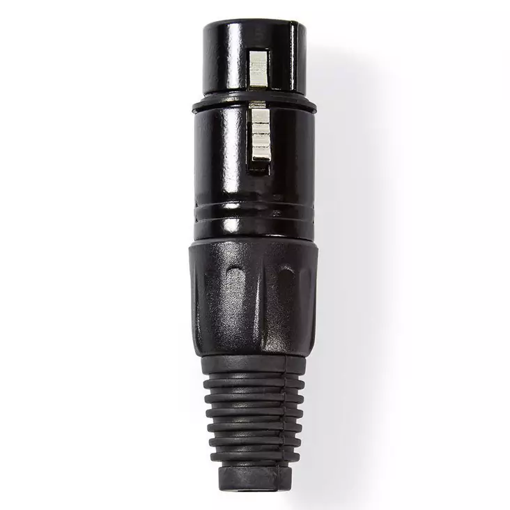 Nedis xlr laiteliitin suora naaras - Autosähköliittimet - 5412810296484 - 1