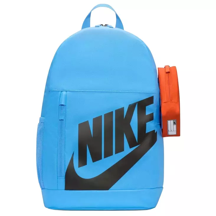 Nike reppu 20 l ja kynäpenaali sininen oranssi musta - Reput ja laukut - 198487847604 - 1