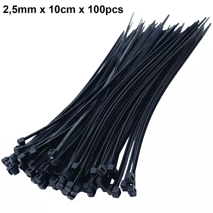 Nippuside 100kpl - Nippusiteet ja rst-nippusiteet - 6430032159744 - 1