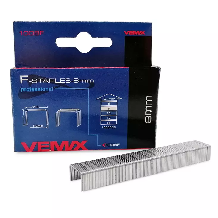 Nitojan niitti 1000 kpl - Nitojat ja niitit - 6430013061424 - 2