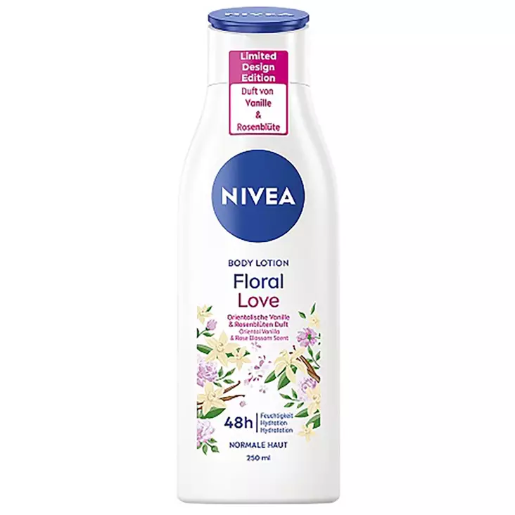 Nivea floral love vartalovoide 250 ml - Kasvohoito - 4006000090214 - 1