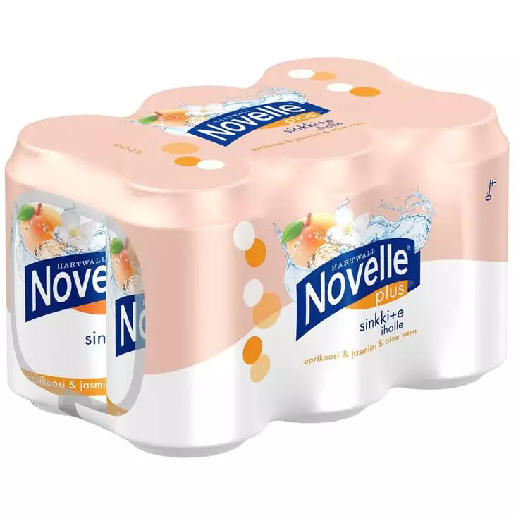 Novelle sinkki 6 pack - Virvoitusjuomat - 6413605264434 - 1