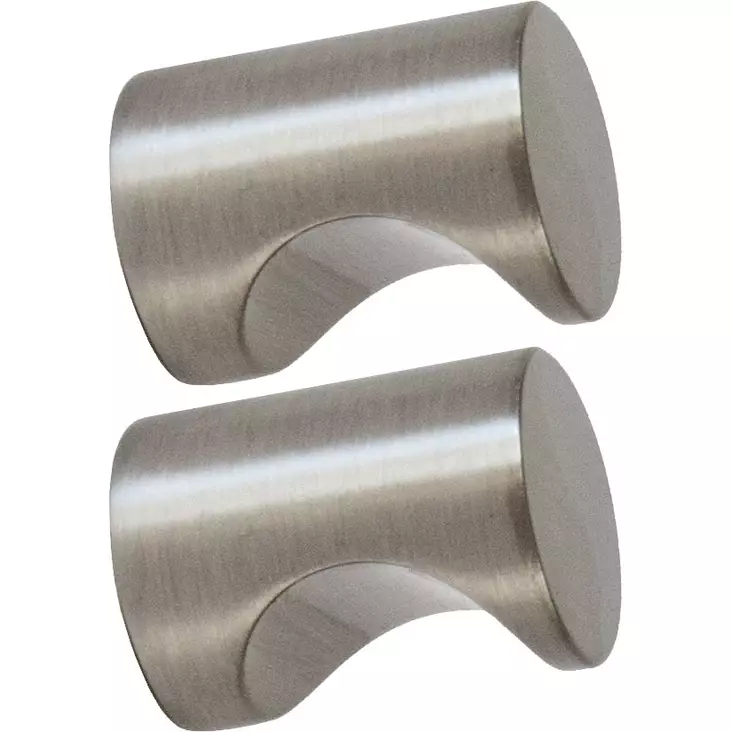 Kalustevedin pisla modern harjattu teräs - Vetimet ja kaappihelat - 6414675104644 - 1