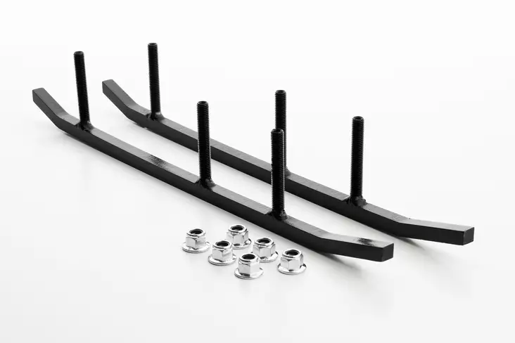 Ohjainrauta pari NEXT Hardox BRP Blade - Moottorikelkan ohjainraudat - 6438235267174 - 2