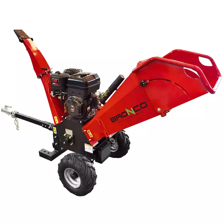 Bronco oksasilppuri 13,5hv bensiinimoottorilla - Oksasilppurit - 6438235166934 - 1