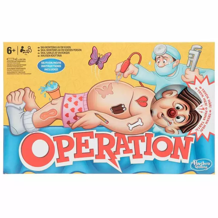 Operation lautapeli - Pulmapelit ja lautapelit - 5010993334254 - 1