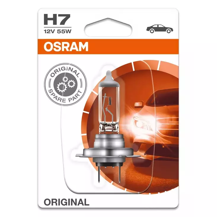 Osram h7 poltin - LED-polttimot ja LED-sarjat - 4062172395014 - 1