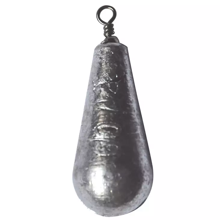 Päärynäpaino heittokalastukseen ja pohjaongintaan - Vetouistelusiimat ja siimapainot - 6417512512824 - 1