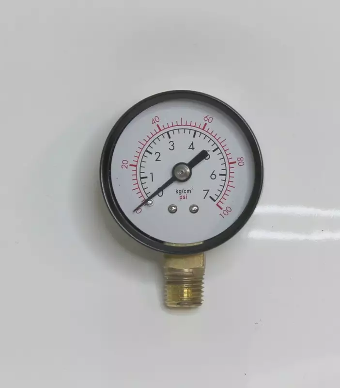 Painemittari maalauskannuun - Renkaantäyttölaitteet ja painemittarit - 6419773736544 - 1