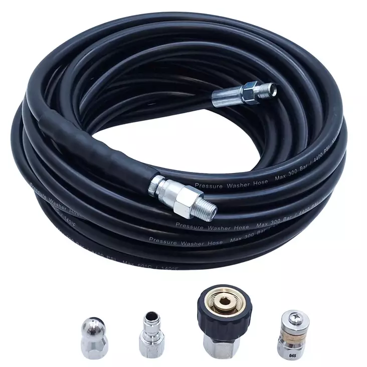 Painepesurin letku 4400 psi - Painepesurin letkut ja pistoolit - 6438471292954 - 1