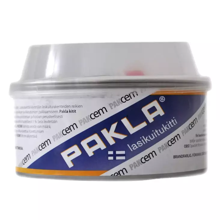 lasikuitukitti 500g - Kuidut, pakkelit ja kovetteet - 6411690003204 - 1