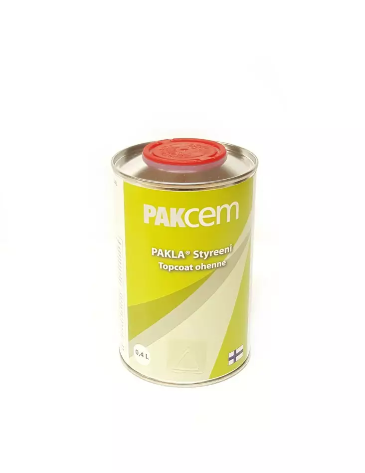 Pakla Styreeni 0,4L Ohenne venemaalille - Ohentimet ja liuottimet - 6411690013104 - 1
